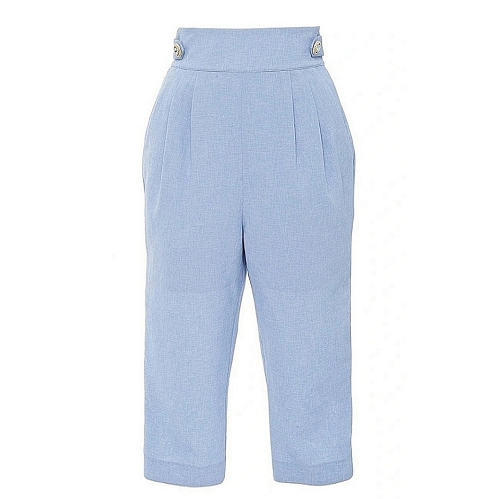 Alice McCall Wishfull Thinking High Waist‎ Cropped Capri Clam Digger Pants